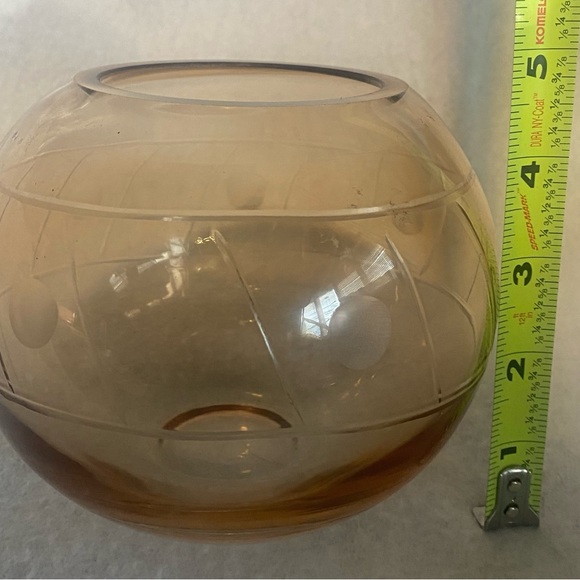 Hobby Lobby Other Amber Stained Glass Poshmark